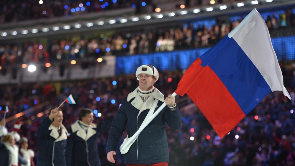 Russland könnte zu den Olympischen Spielen zurückkehren. © APA/afp / ALBERTO PIZZOLI