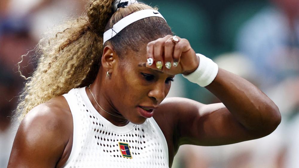 Serena Williams  wird im Doppel nicht an den Start gehen. © APA/AFP / HENRY NICHOLLS