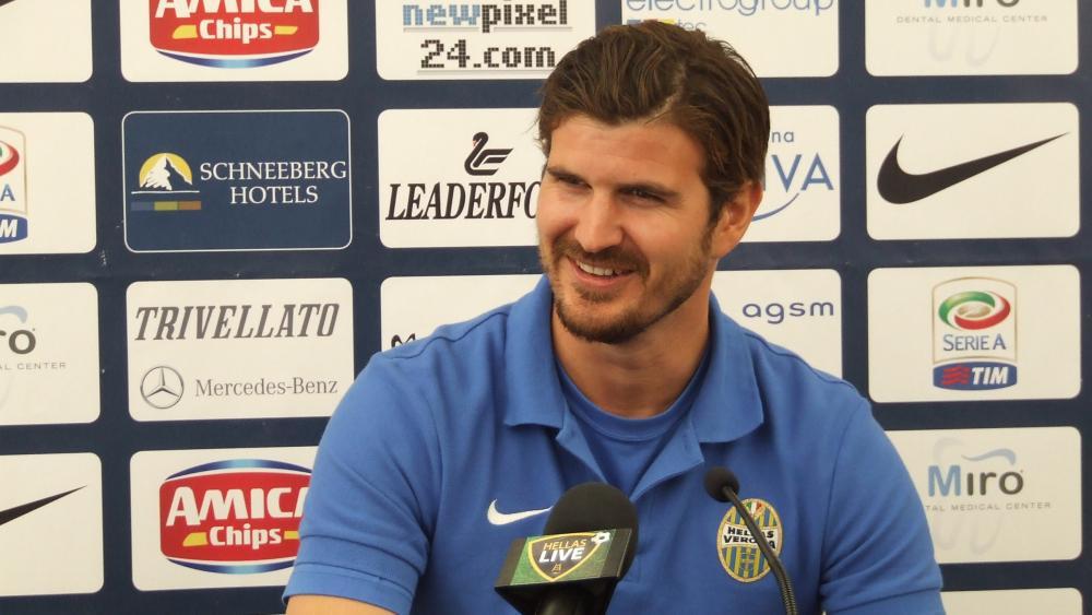 Simon Laner lief insgesamt 22 Mal in der Serie A auf.