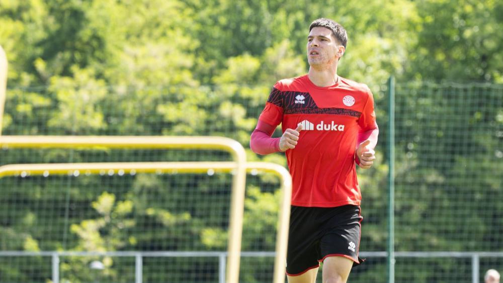 Simone Tronchin legt mit dem FCS in Kürze los.