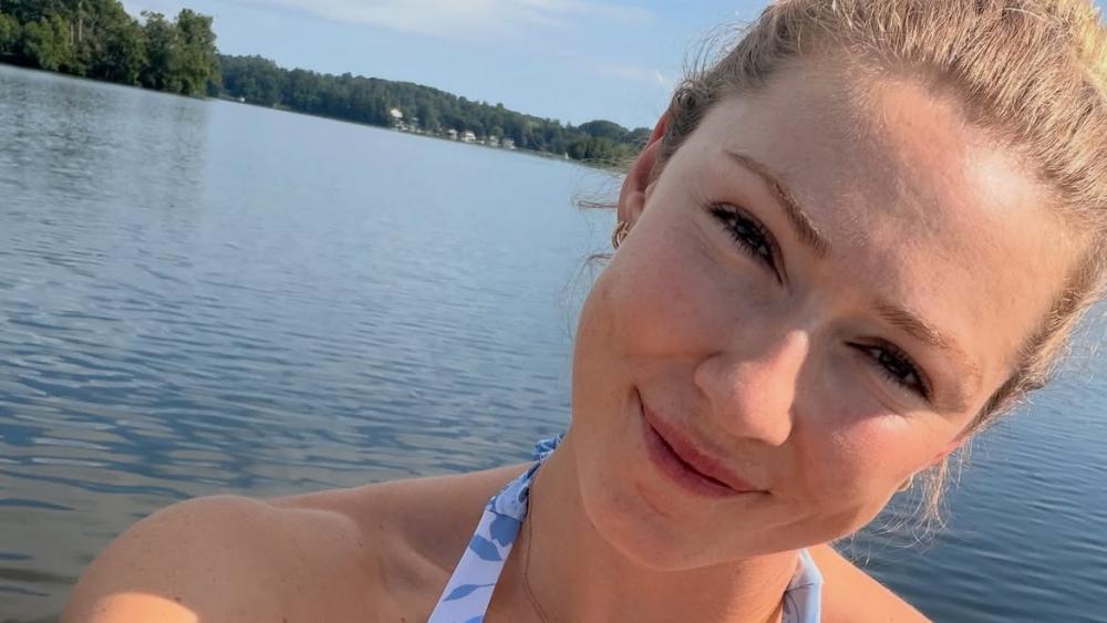 Ski-Königin Mikaela Shiffrin genießt die Zeit.