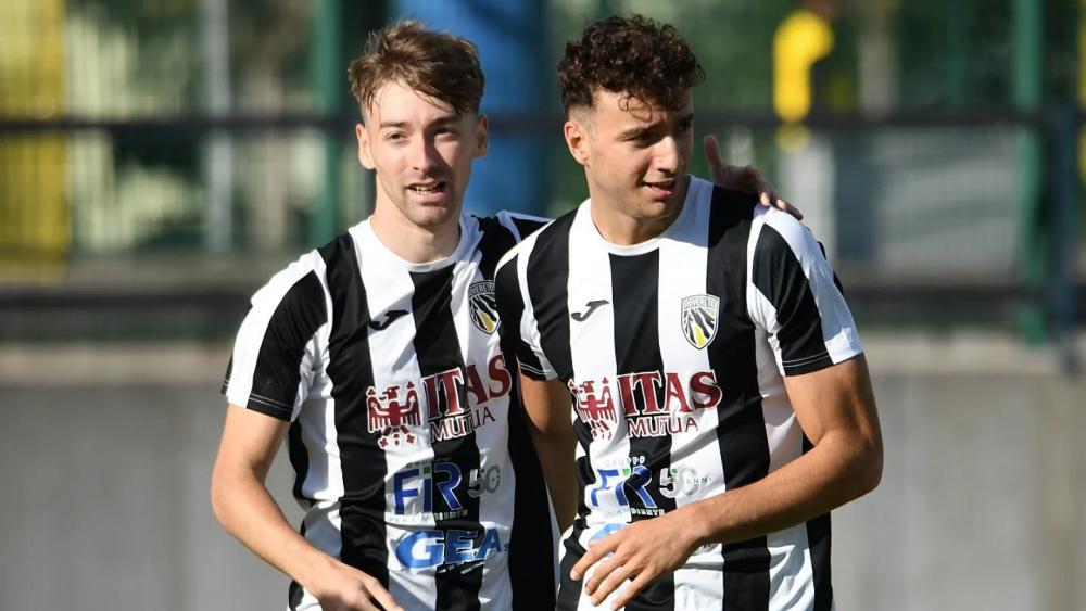 Sollen künftig in der Serie D für Furore sorgen: Alessandro Rossi (l.) und Filippo Vinciguerra. © ASD Rovereto / Social Media