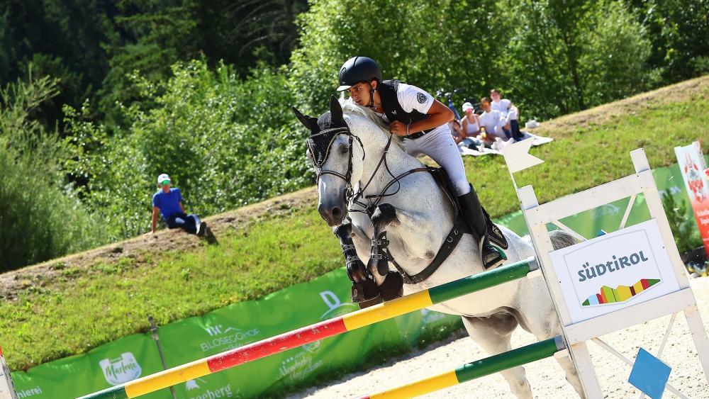 Spektakel beim Jumping in the Alps.