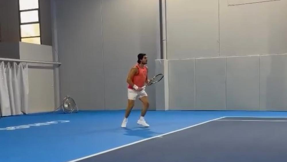 Tennis-Superstar Carlos Alcaraz. © Screenshot