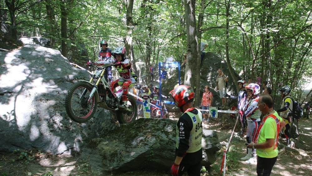 Trial-Elite gastiert am Sonntag in Aldein.