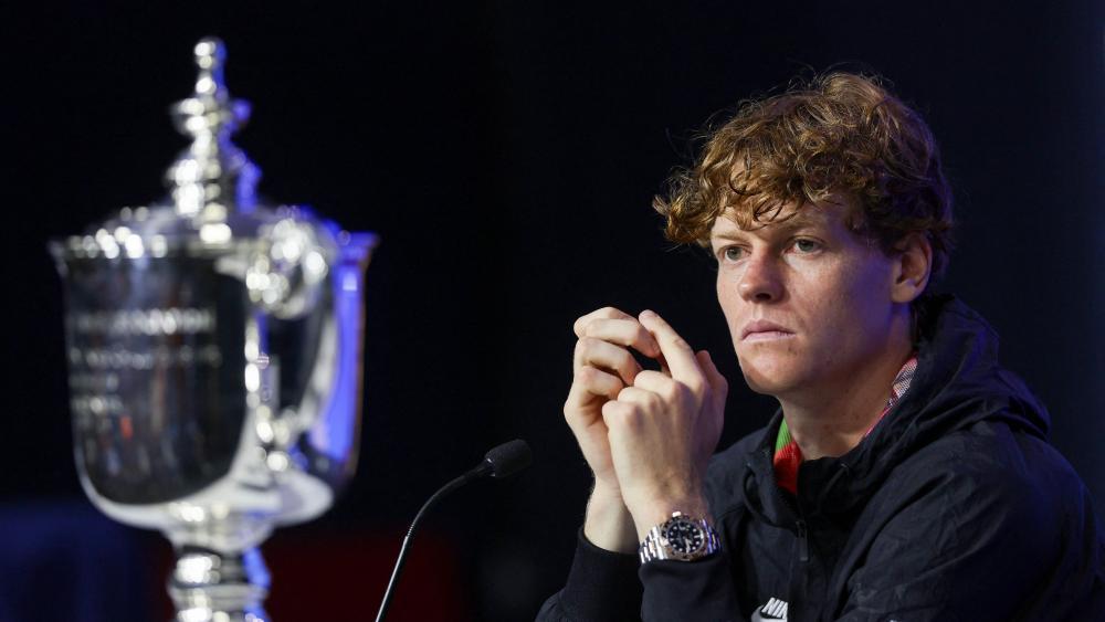 2024 gewann Jannik Sinner die US Open. © APA / MATTHEW STOCKMAN