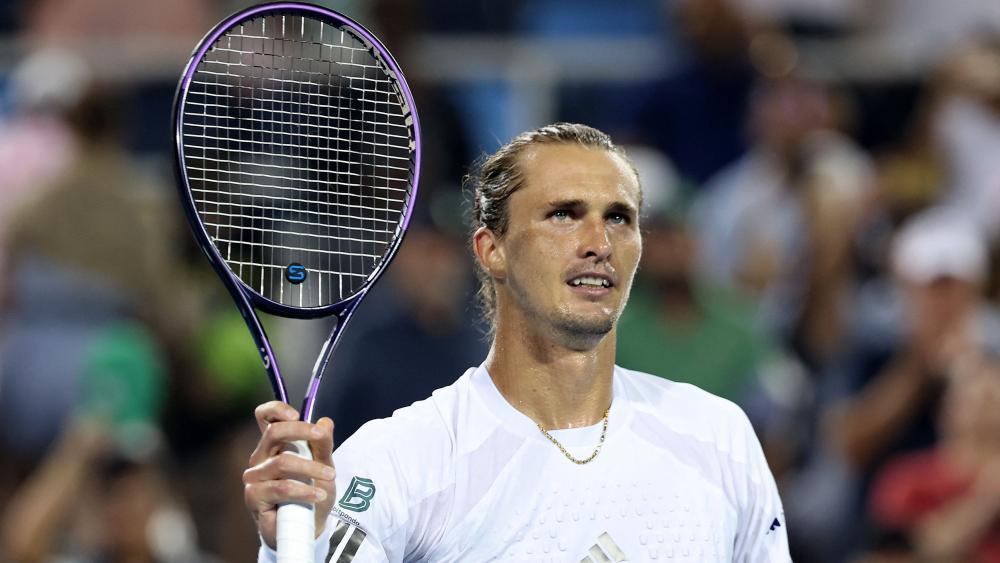 Alexander Zverev ist bekennender Bayern-Fan. © APA / EMILEE CHINN