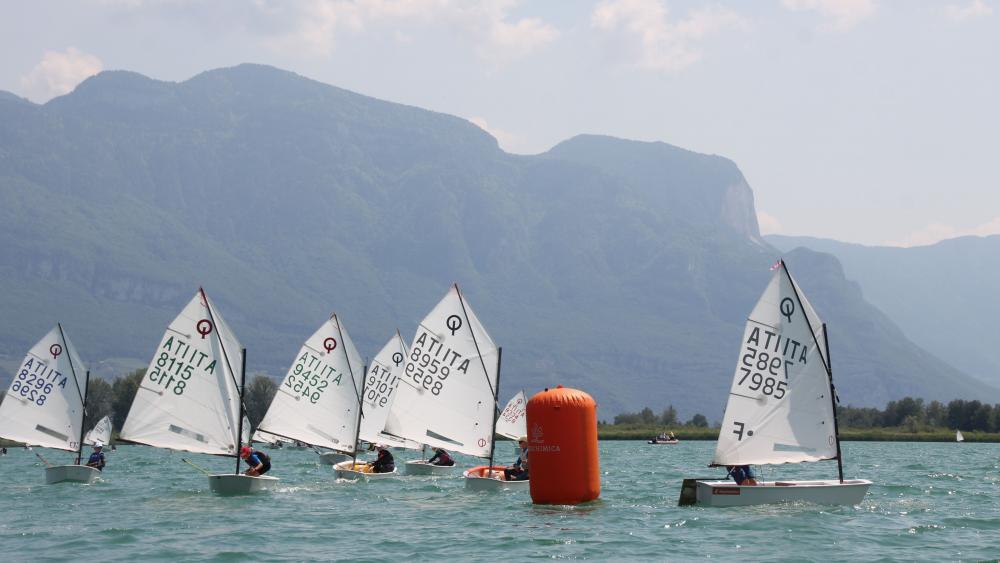 Am Kalterer See fällt der Startschuss des CONI Cup's.