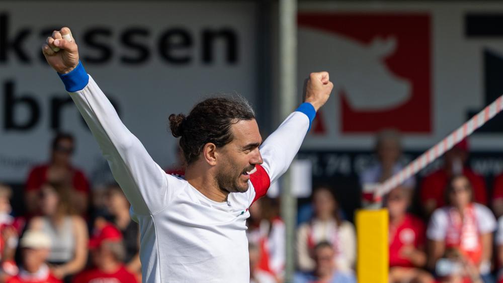 Armin Runer wurde im ausverkauften Halbfinale zum Man of the Match gewählt. © pm