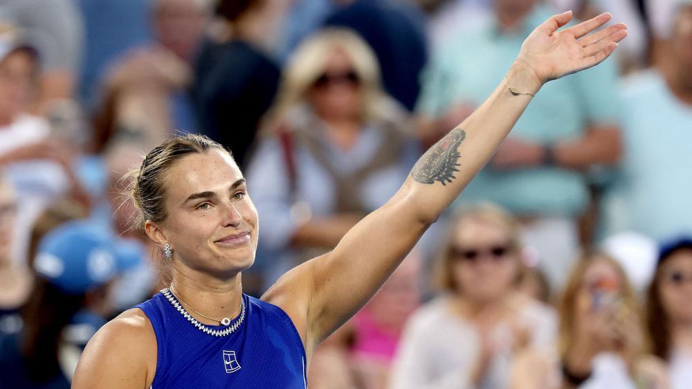 Aryna Sabalenka, die beste Tennisspielerin der Welt. © APA / MATTHEW STOCKMAN