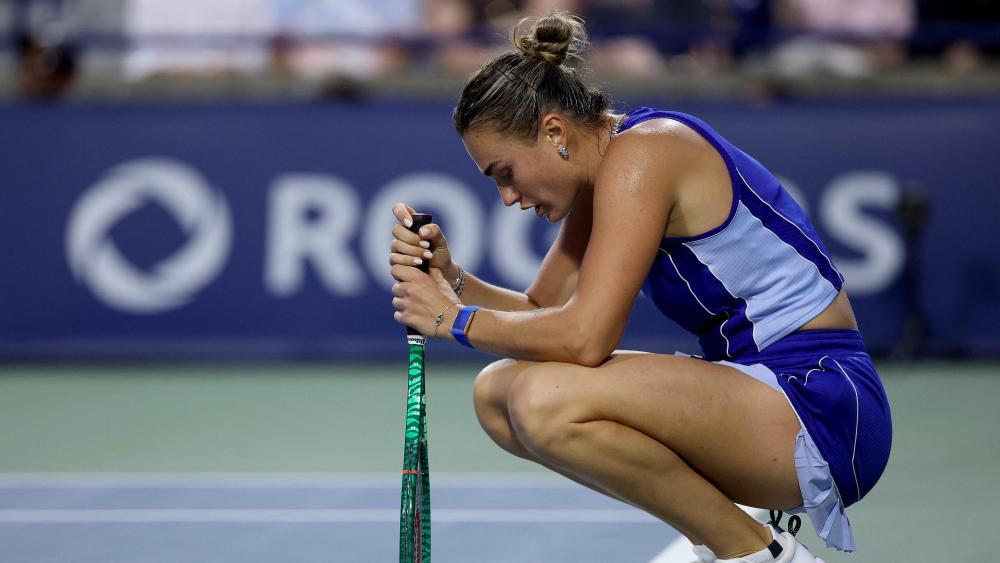 Aryna Sabalenka ist in Toronto schon ausgeschieden. © APA / MATTHEW STOCKMAN