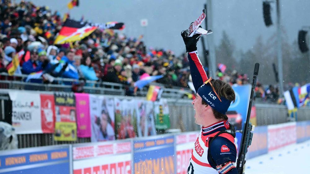 Auch Vebjørn Sørum ist betroffen. © APA/afp / TOBIAS SCHWARZ
