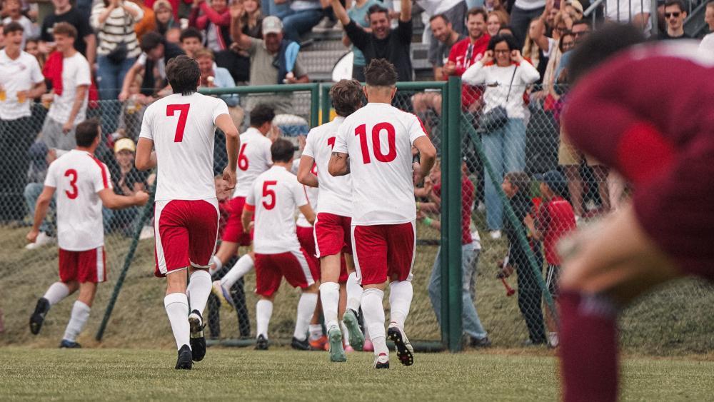 Aufsteiger Kiens hat in der ersten Pokalrunde einen Landesliga-Mitstreiter ausgeschalten. © det