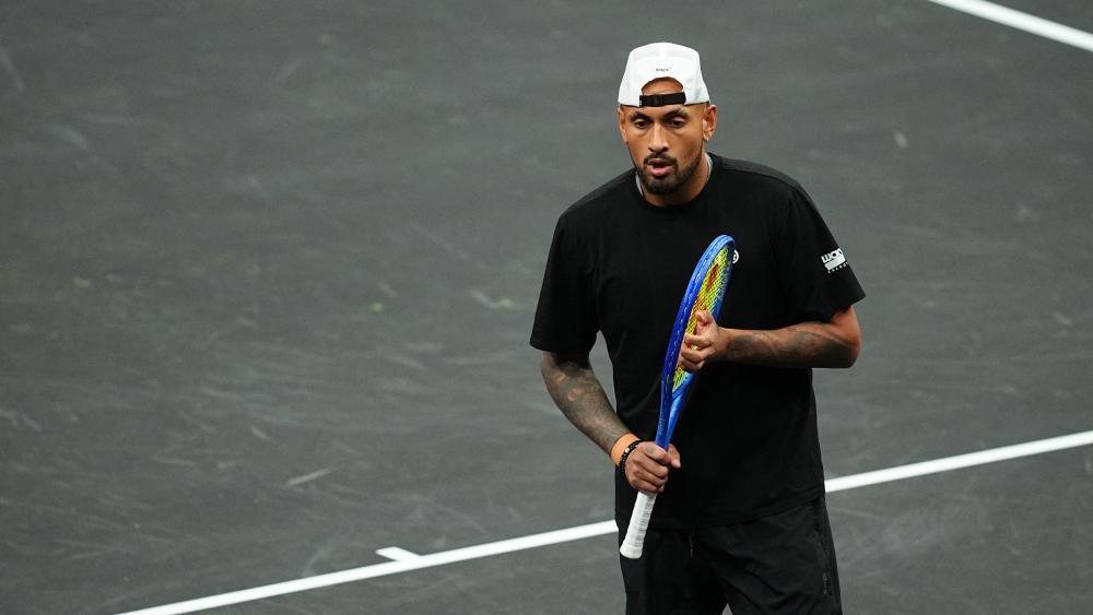 Beendet Nick Kyrgios jetzt seine Karriere? © GETTY IMAGES NORTH AMERICA / CHRIS UNGER