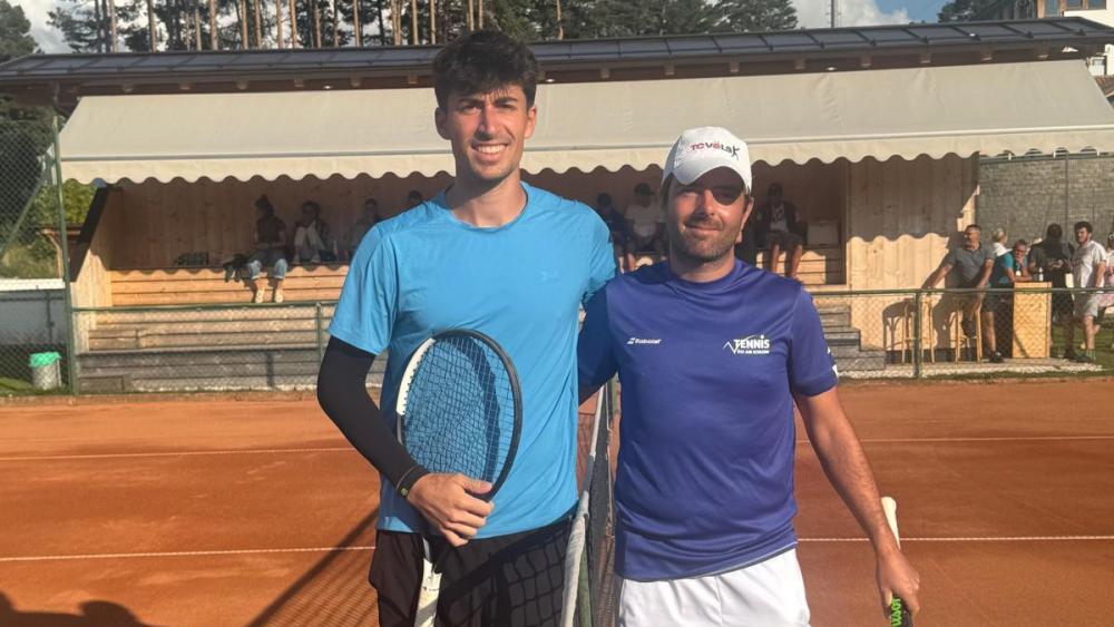 Bestritten das Männer-Finale: Tobias Kirchlechner und Johannes Köb.