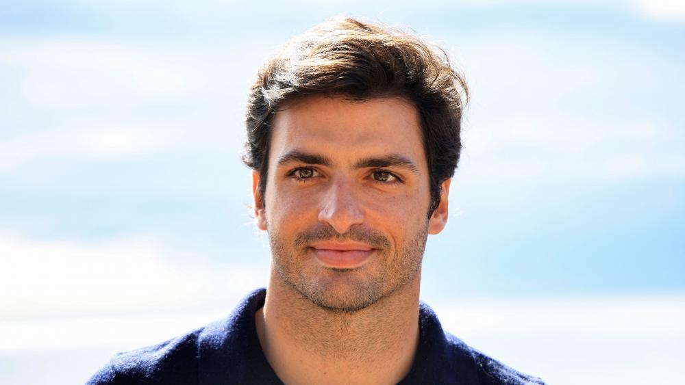Carlos Sainz bleibt bei Williams. © APA/afp / VALERY HACHE