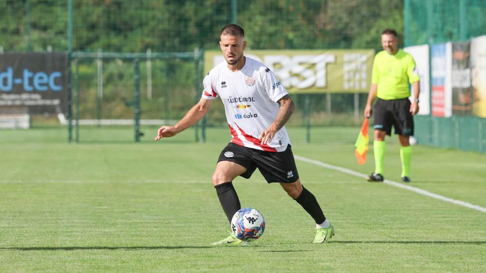 Daniele Casiraghi erzielte den entscheidenden Treffer. © FC Südtirol