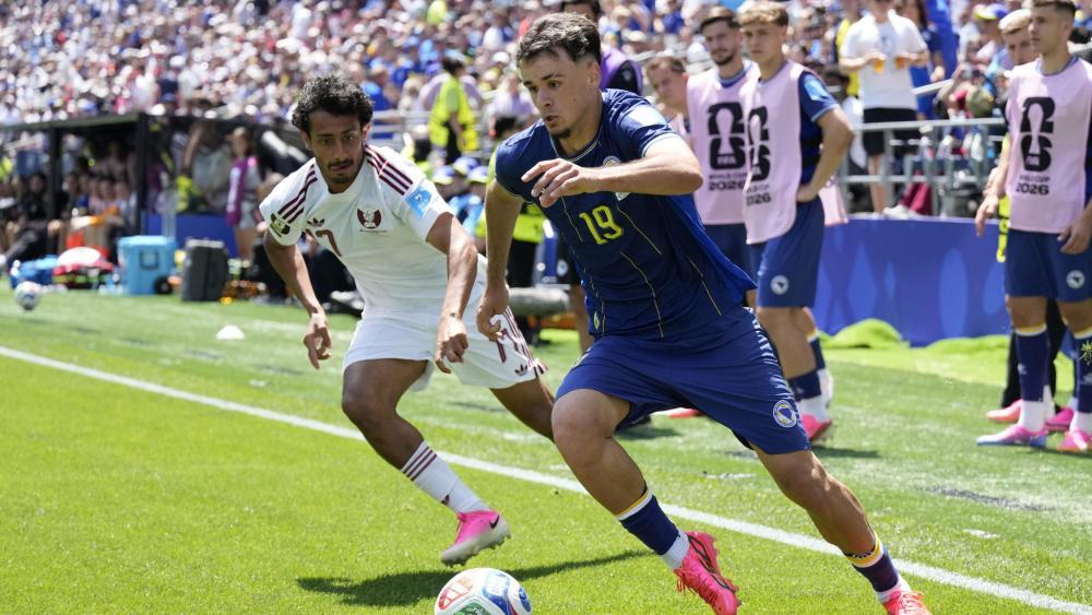 Das bosnische Toptalent Kerim Alajbegovic wurde von Juve verpflichtet. © ANSA / STEPHAN BRASHEAR