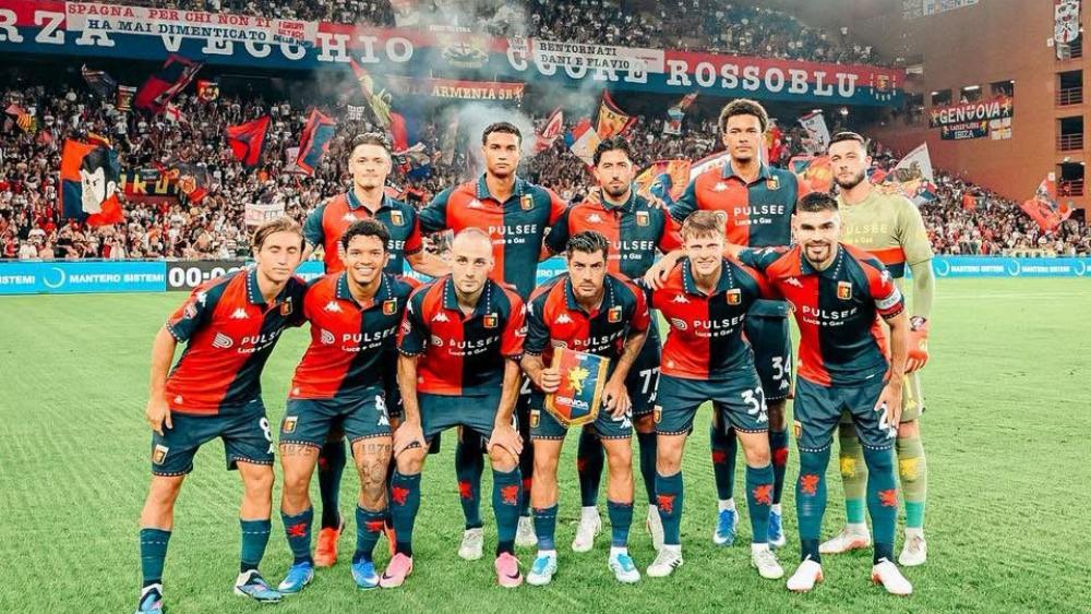 Das ist der nächste FCS-Gegner im Italienpokal. © Genoa CFC