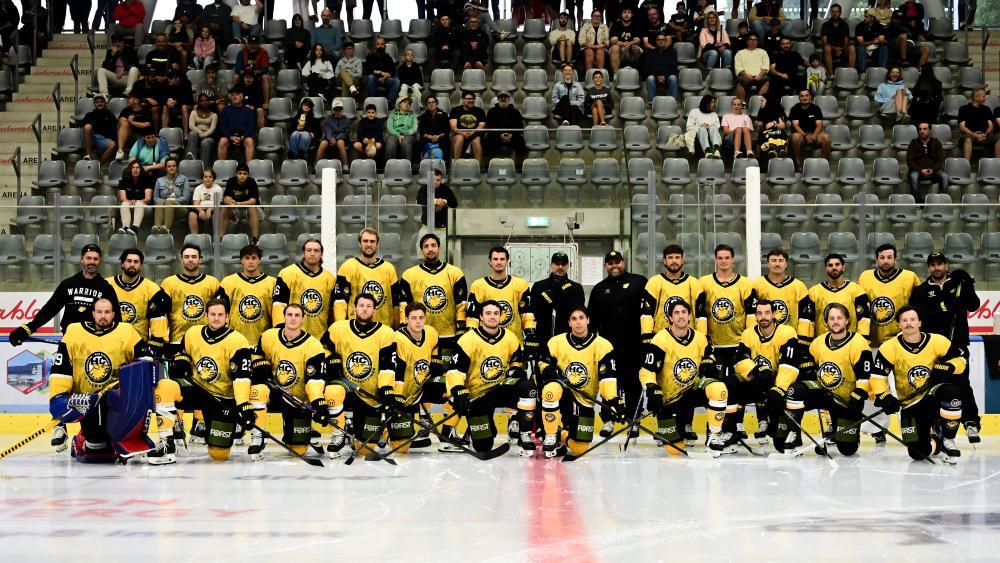 Das ist der neue HC Pustertal. © hc pustertal/i. foppa