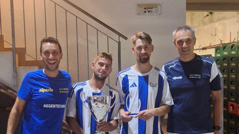 Das Siegerfoto bei der 10. Ausgabe des Weißhorn Pokals. © Privat