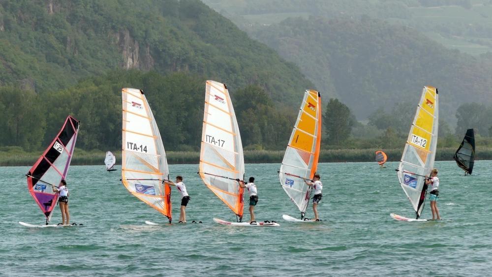 Der CONI Cup verzückte mit einer Vielzahl an Disziplinen die Zuschauer am Kalterer See. © Coni Cup