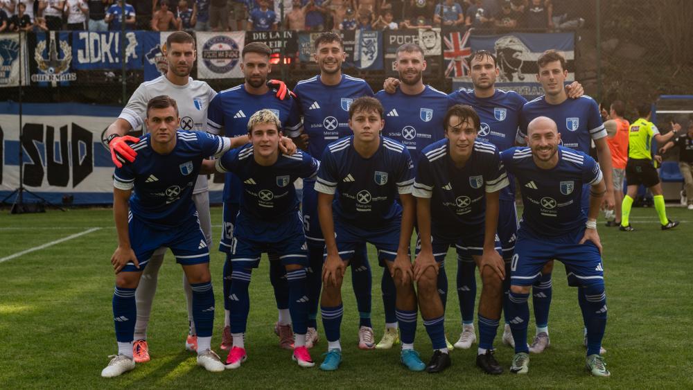 Der FC Obermais geht in seine zweite Saison in der Serie D. © P. Schwienbacher