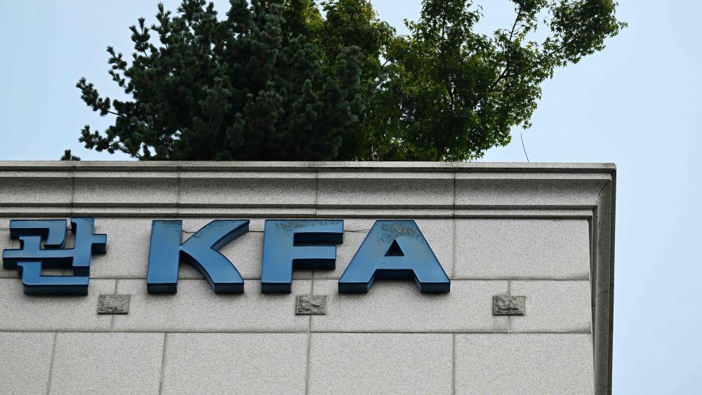 Der südkoreanische Fußballverband steht unter Ermittlungen. © APA/afp / GREG BAKER