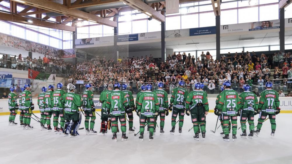 Die Augsburger Panther greifen beim Dolomitencup wieder an. © Foto Max Pattis