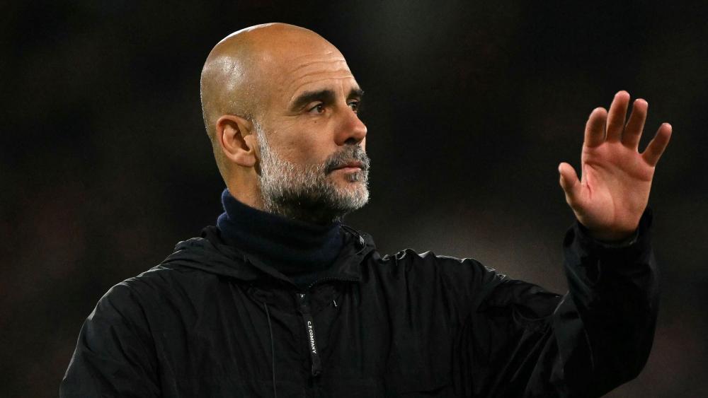 Die Idee mit Pep Guardiola als Trainer hätte vielen Italienern gefallen. © APA/afp / GLYN KIRK