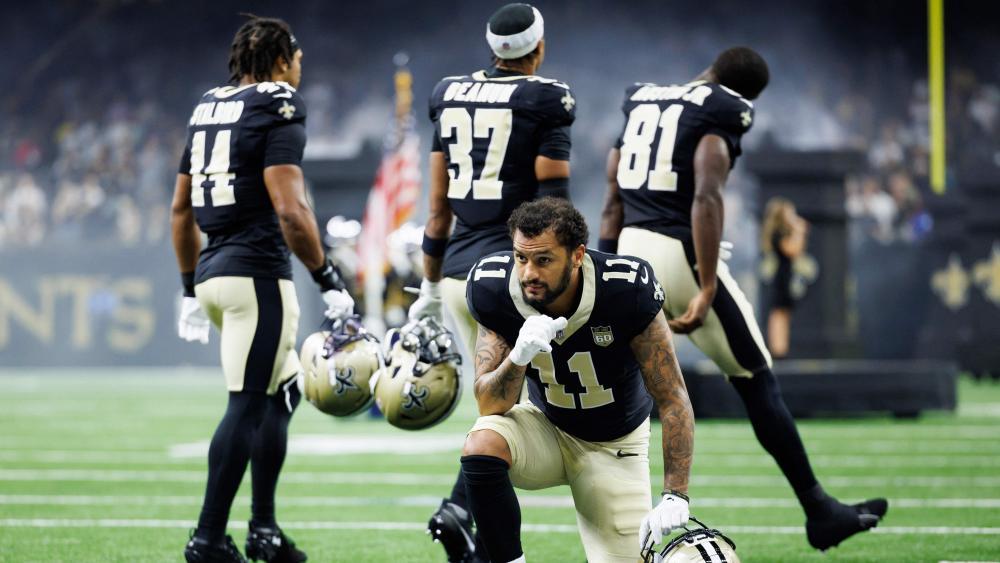 Die New Orleans Saints waren in einer Prügelei verwickelt. © APA / MORGAN SIMMONS