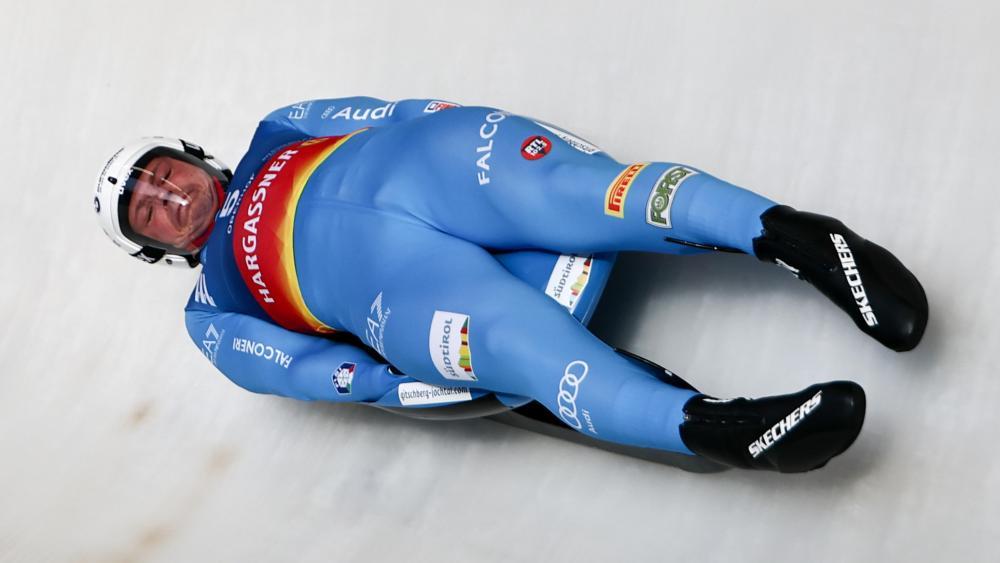Dominik Fischnaller & Co. spulen zurzeit in Meransen wichtige Trainingsmeter ab. © ANSA / FILIP SINGER