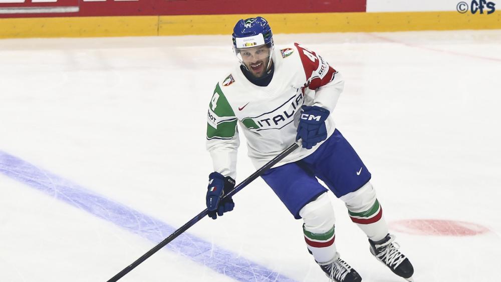 Ein alter Bekannter kehrt in die ICE Hockey League zurück. © CarolaFabriziaSemino