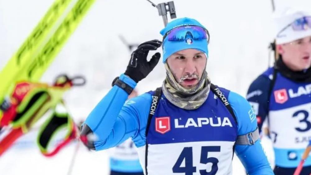 Ein langjähriger italienischer Biathlet wird Vater. © cappellari_daniele
