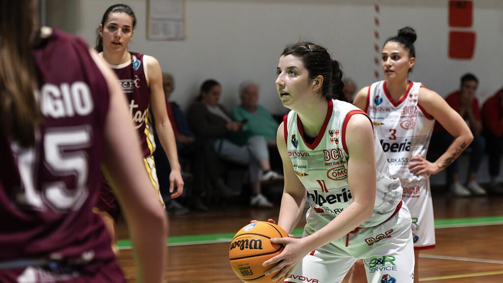 Elena Gualtieri (vorne) ist neue Kapitänin beim BCB in dieser Saison. Dahinter Giulia Cecili. © Ribolli / BCB