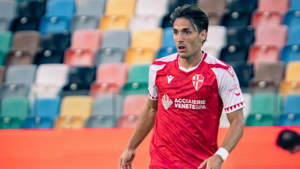 Emanuele Zuelli feierte ein gelungenes Debüt mit Padova. © Social Media