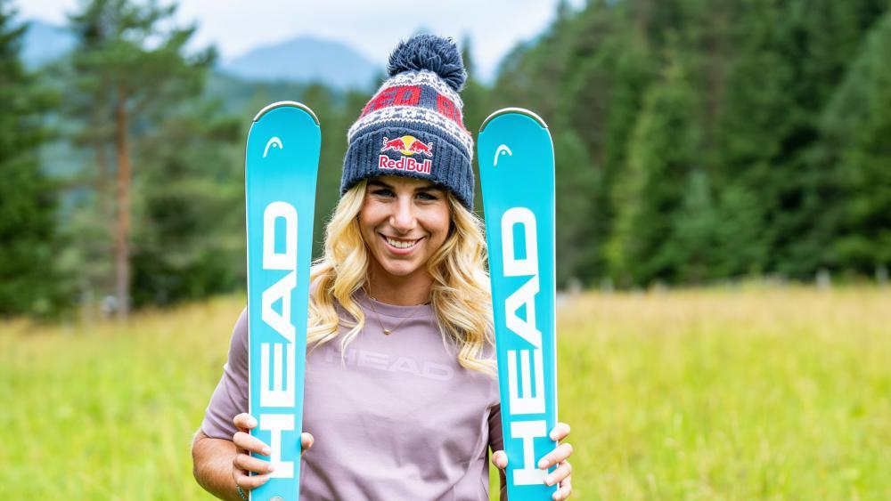 Ester Ledecka startet mit neuem Material in die Saison. © HEAD