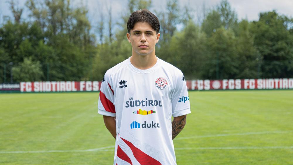 Fabio Rispoli ist der neue Mann beim FCS. © FC Südtirol