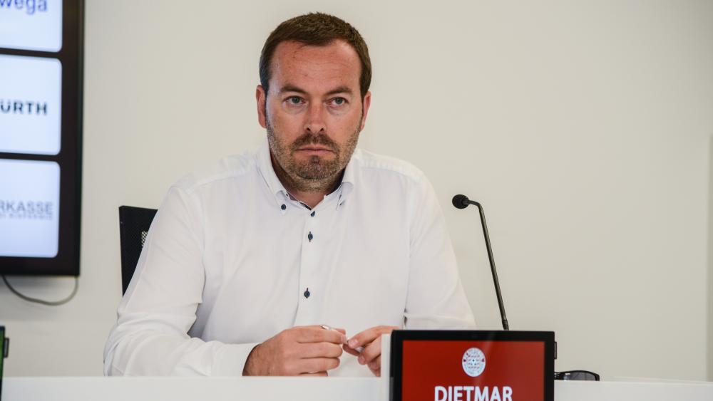 FCS-Geschäftsführer Dietmar Pfeifer stand im Interview Rede und Antwort. © DLife/RM