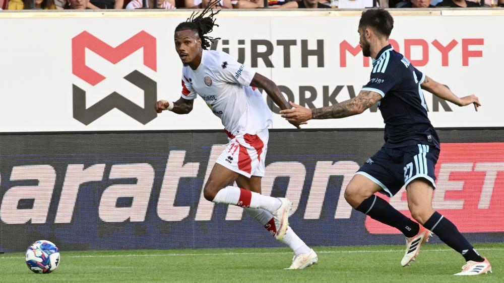 FCS-Neuzugang Vasco Lopes zeigte ein Spiel mit Licht und Schatten. © Alle Fotos: DLife