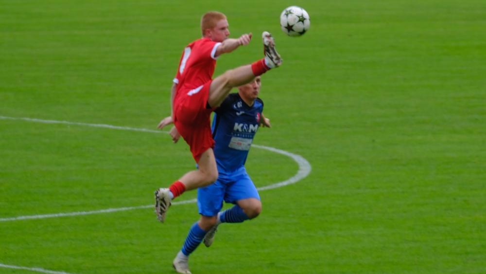 Felix Florian trifft mit dem Kalterer SV in der 1. Runde des Landespokals auf Ritten. © M. Dorn