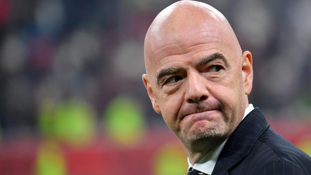 FIFA-Boss Gianni Infantino. © APA/afp / GIUSEPPE CACACE