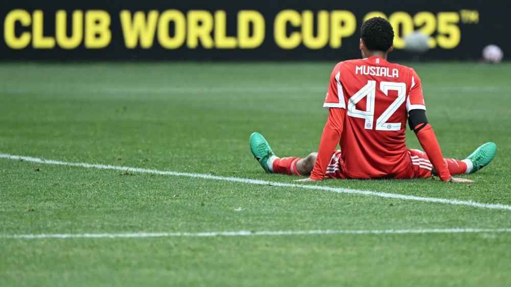 Fußball-Star Jamal Musiala. © APA/afp / PATRICIA DE MELO MOREIRA