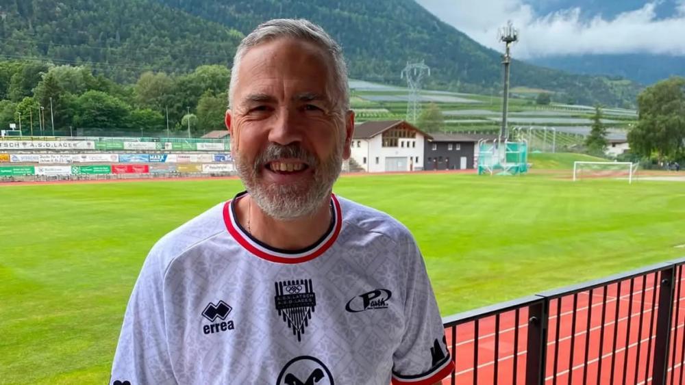 Gaetano Greco, neuer Trainer von Latsch.