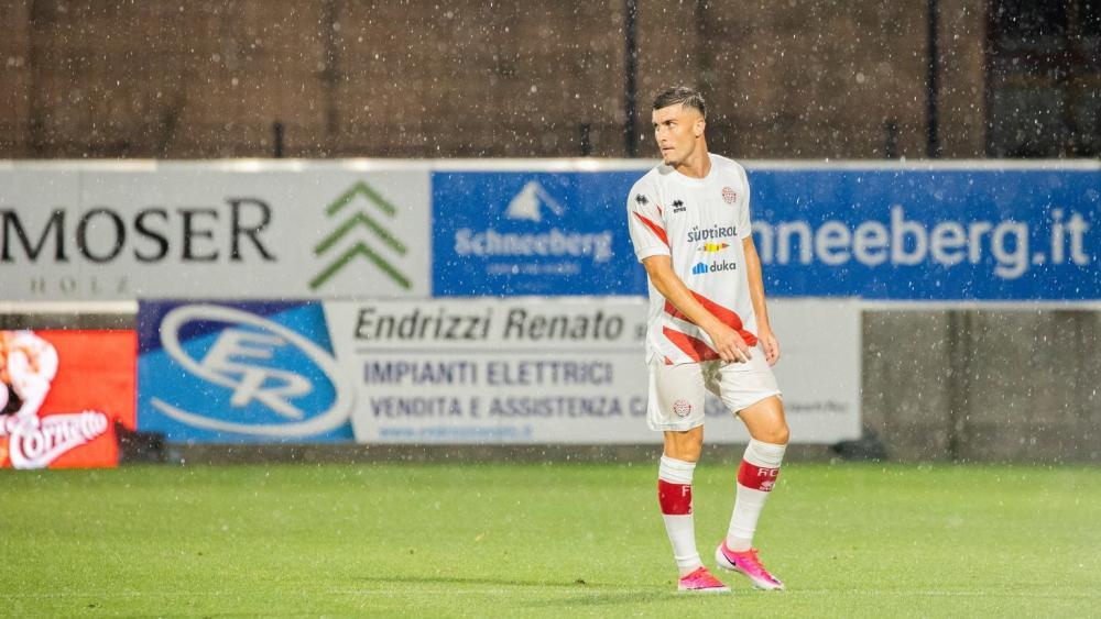 Jacopo Martini wird nicht mehr für den FC Südtirol spielen.