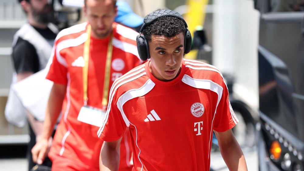 Jamal Musiala wechselt nicht in die Türkei. © APA / KEVIN C. COX