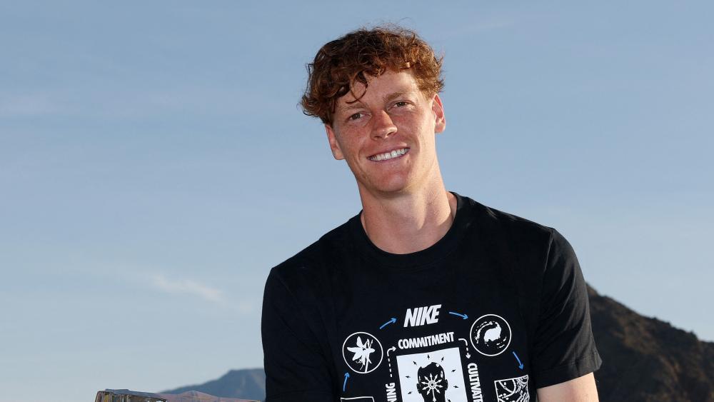 Jannik Sinner wird am Sonntag 25 Jahre alt. © GETTY IMAGES NORTH AMERICA / CLIVE BRUNSKILL