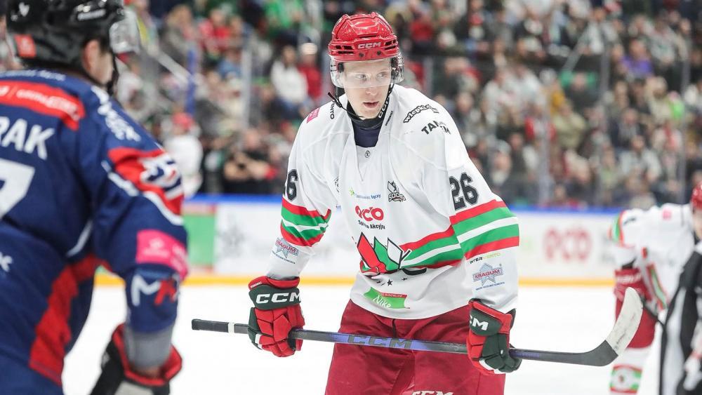 Jere-Matias Alanen ist ein neuer Spieler der Rittner Buam. © N. Wozniec