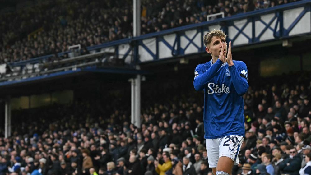 Jesper Lindström – seine Personalie lässt die Wogen hochgehen. © AFP / PAUL ELLIS