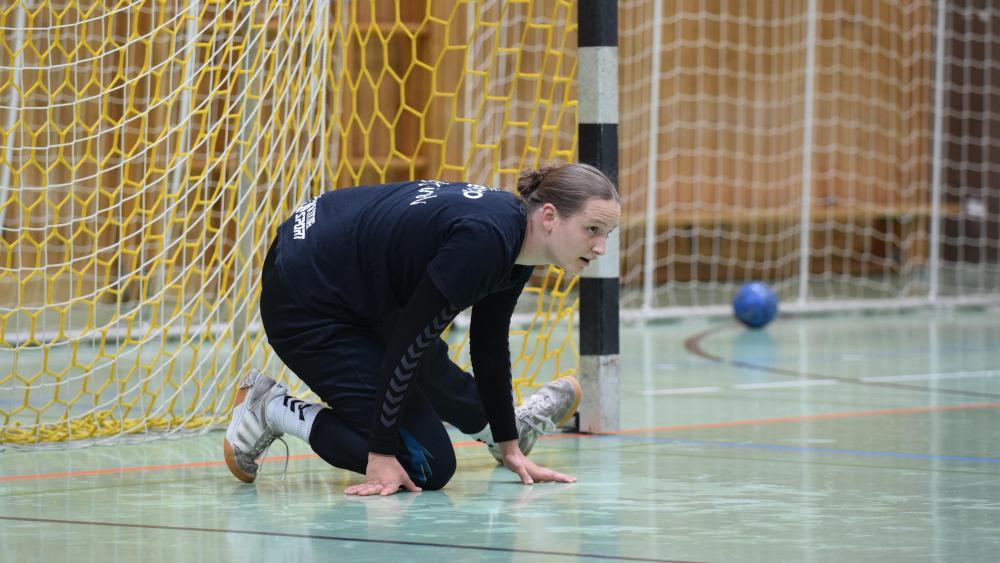 Julia Maurer hütet künftig das Brixner Tor. © FIGH